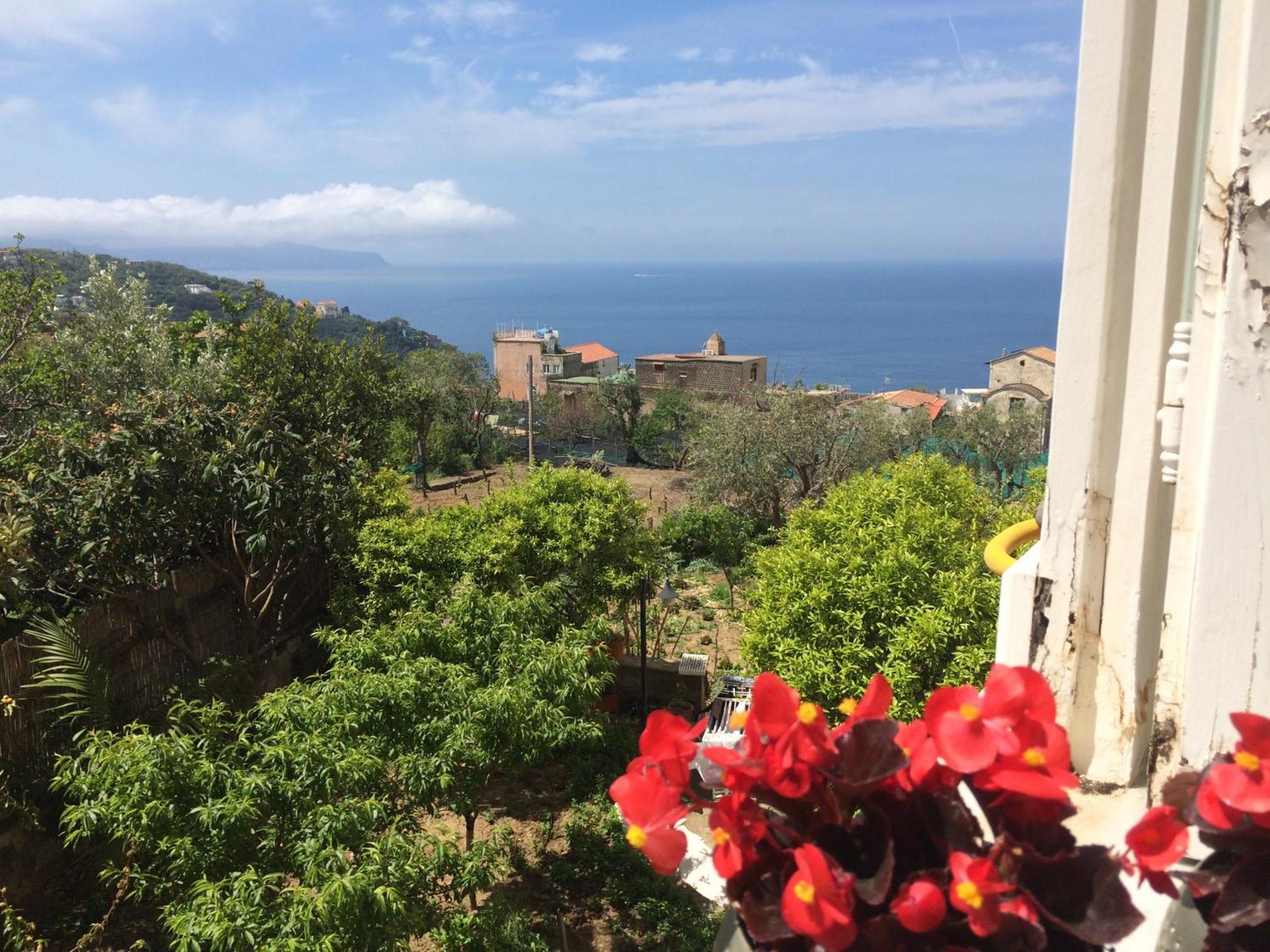 Relais Il Pennino Bed & Breakfast Massa Lubrense Bilik gambar