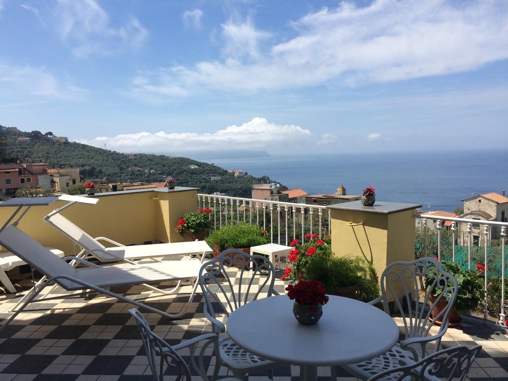 Relais Il Pennino Bed & Breakfast Massa Lubrense Luaran gambar