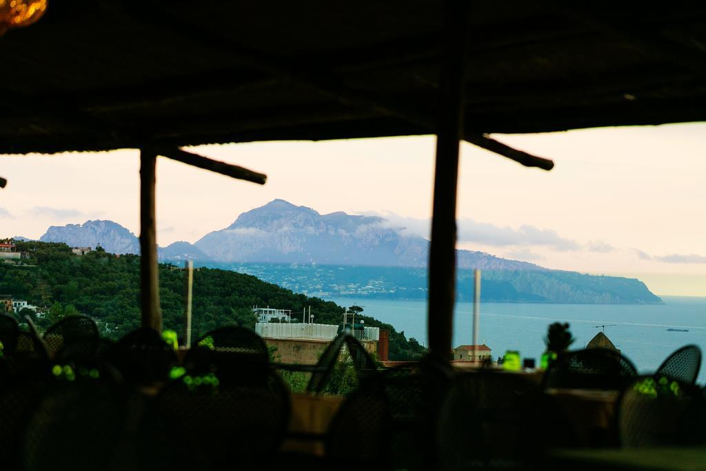 Relais Il Pennino Bed & Breakfast Massa Lubrense Luaran gambar