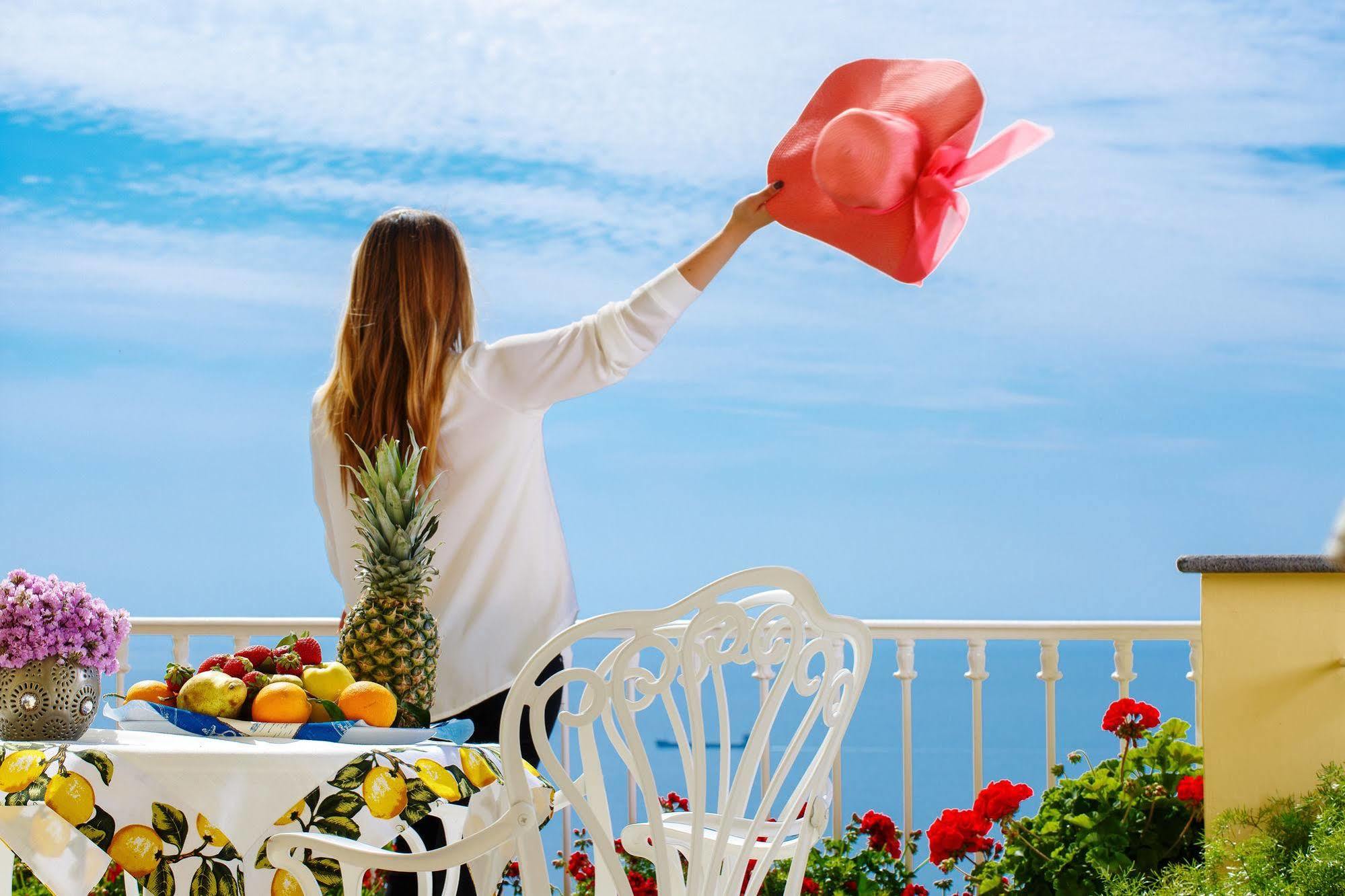 Relais Il Pennino Bed & Breakfast Massa Lubrense Luaran gambar