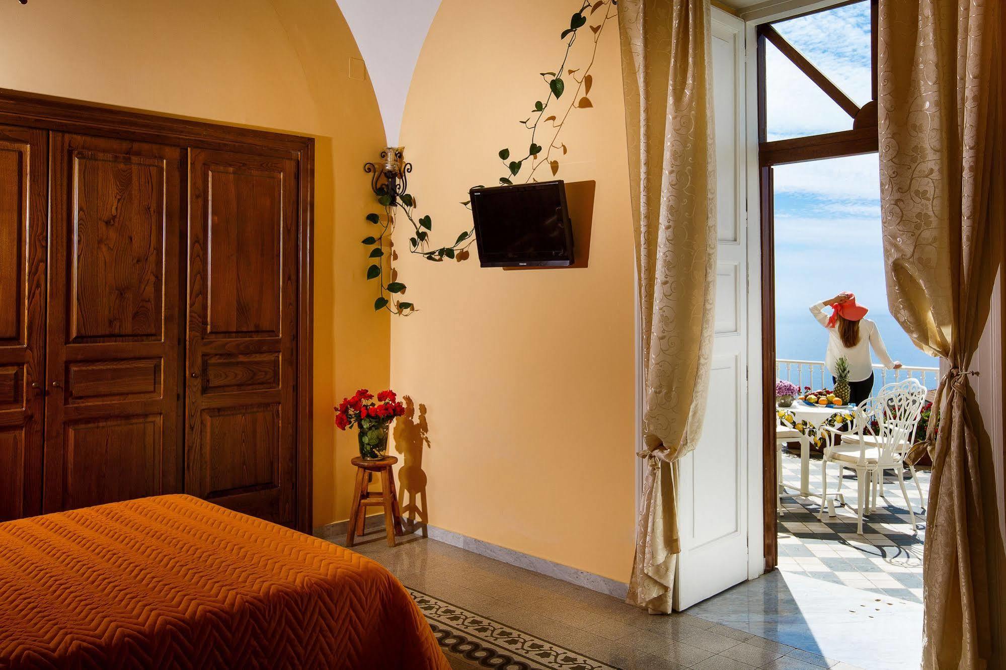 Relais Il Pennino Bed & Breakfast Massa Lubrense Luaran gambar