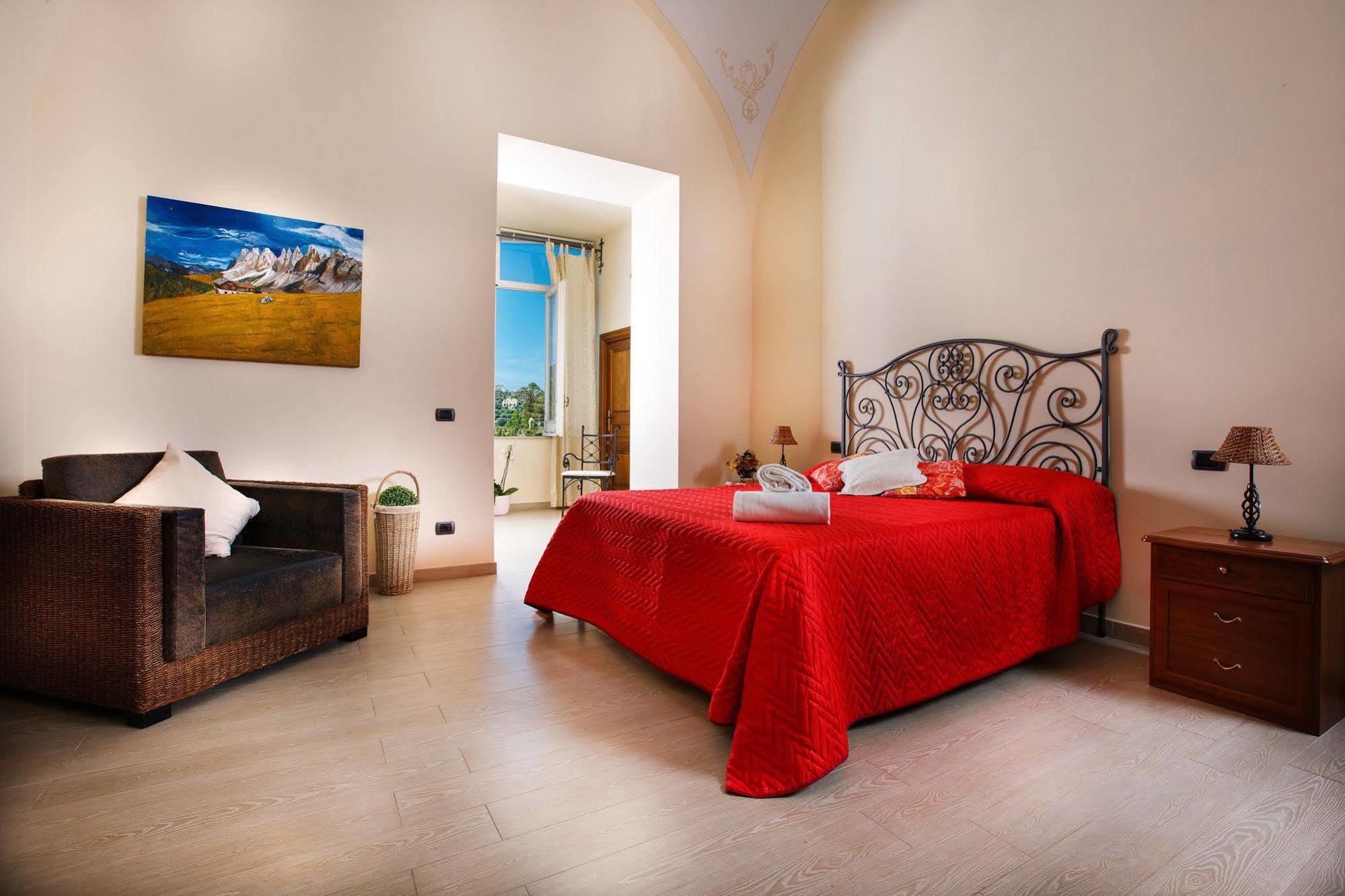Relais Il Pennino Bed & Breakfast Massa Lubrense Luaran gambar