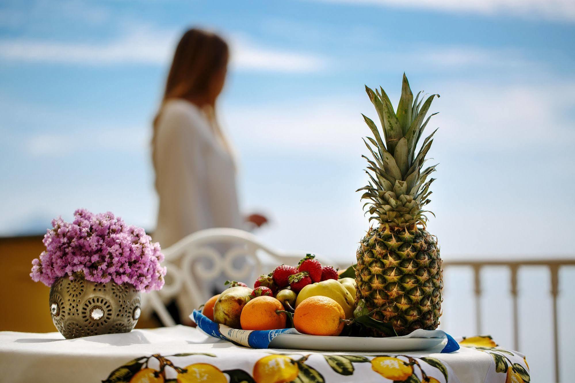 Relais Il Pennino Bed & Breakfast Massa Lubrense Luaran gambar
